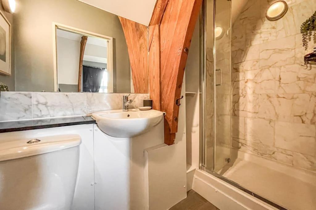 Lofty Apartment In פלימות' מראה חיצוני תמונה